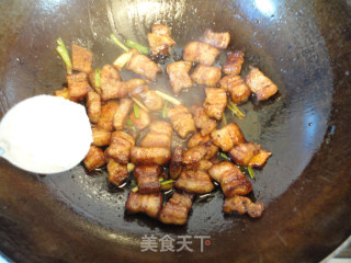 黄鱼鲞烧肉的做法步骤：7