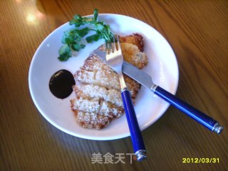 黑椒鱼排的做法步骤：6