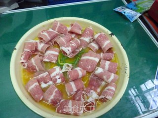 金汤肥牛的做法步骤：11