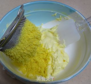 玛格丽特小饼的做法步骤：2