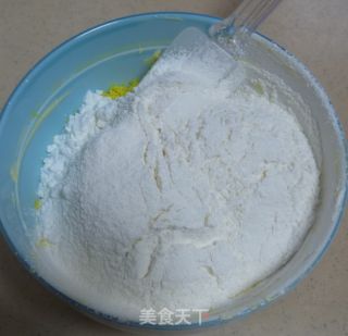 玛格丽特小饼的做法步骤：3