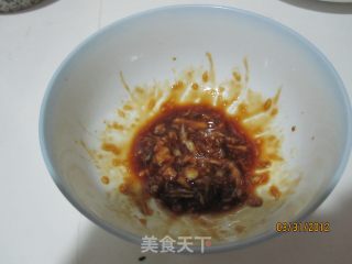 蒜泥拌长茄的做法步骤：4