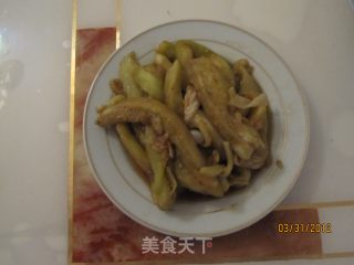 蒜泥拌长茄的做法步骤：5