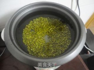海带绿豆沙的做法步骤：2