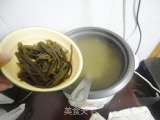 海带绿豆沙的做法步骤：3