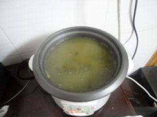 海带绿豆沙的做法步骤：4