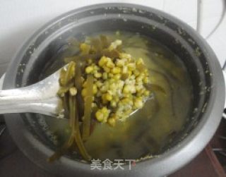 海带绿豆沙的做法步骤：5