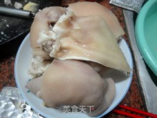 凉拌猪耳朵的做法步骤：4