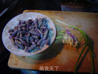 酱炒钉螺的做法步骤：1