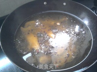 莴笋烧鸡翅的做法步骤：6
