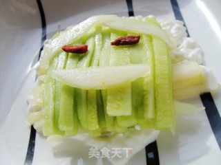 丑娃赛香瓜的做法步骤：7