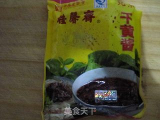 DIY老北京小炖肉炸酱的做法步骤：1