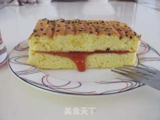草莓夹心蛋糕的做法步骤：10