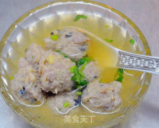 清汆丸子的做法步骤：9