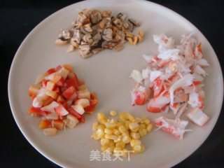 创意新派菜“水晶海鲜球”的做法步骤：3