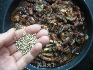 韩式辣味烤鱿鱼的做法步骤：12