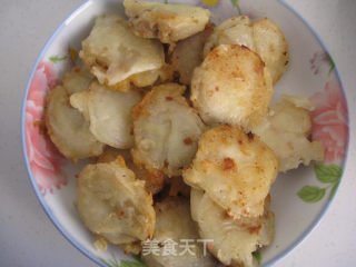 鱼香鲍菇盒的做法步骤：8