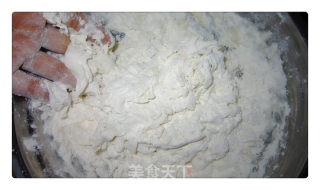 牛腩剪刀面的做法步骤：4