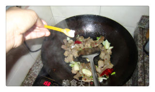 牛腩剪刀面的做法步骤：16