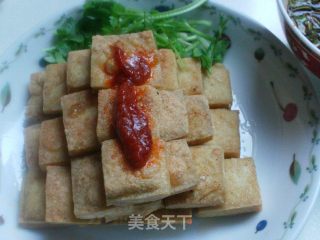 香豆腐的做法步骤：7