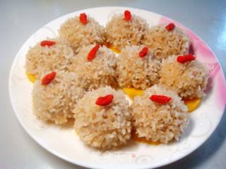 糯米豆腐丸子的做法步骤：14