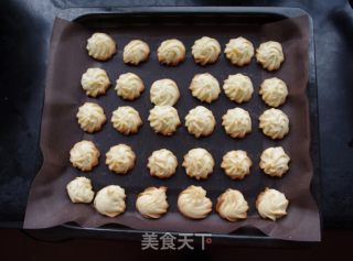 无黄油的曲奇饼干的做法步骤：7
