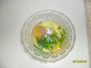黄瓜炒蛋的做法步骤：2