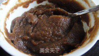 女生滋养佳品--枣蓉红糖蛋糕（电饭煲版）的做法步骤：4