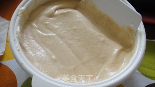 女生滋养佳品--枣蓉红糖蛋糕（电饭煲版）的做法步骤：6