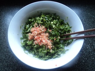 【小米辣拌香菜】的做法步骤：3