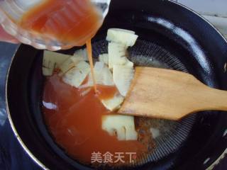虾仁锅巴的做法步骤：9