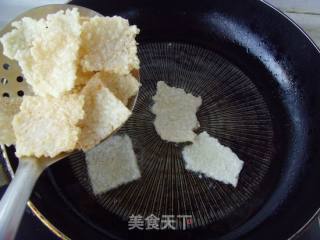 虾仁锅巴的做法步骤：11