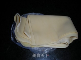 黑豆腐皮汤的做法步骤：6