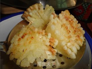 干贝丝浇冬瓜菊的做法步骤：6