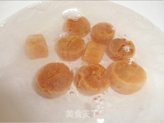 干贝丝浇冬瓜菊的做法步骤：8