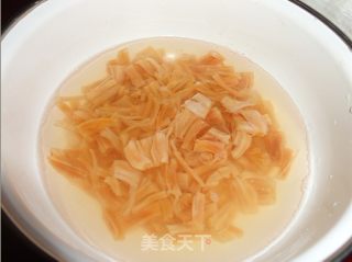 干贝丝浇冬瓜菊的做法步骤：9