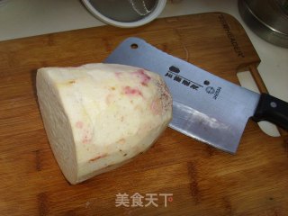 挂浆芋头的做法步骤：1