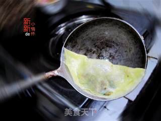 荠菜蛋饺的做法步骤：6