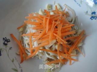 金针菇拌干豆腐丝的做法步骤：4