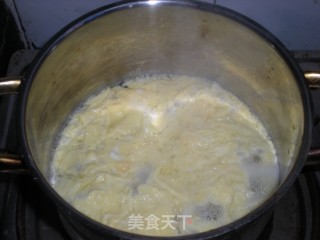 藕粉酒酿鸡蛋羹的做法步骤：6