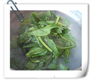 木耳菠菜汤的做法步骤：5