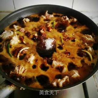 红烧牛腩土豆的做法步骤：4