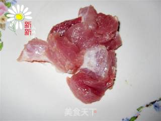 菠萝咕老肉的做法步骤：2
