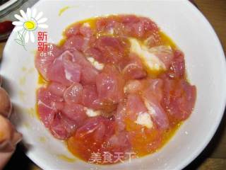 菠萝咕老肉的做法步骤：3