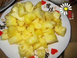 菠萝咕老肉的做法步骤：4
