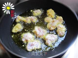 菠萝咕老肉的做法步骤：7