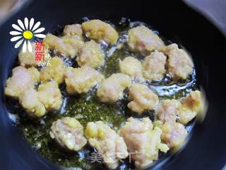 菠萝咕老肉的做法步骤：9