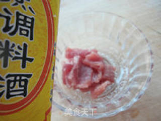 肉炒西蓝花的做法步骤：4