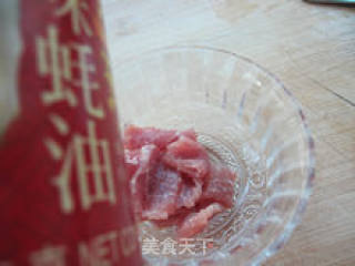 肉炒西蓝花的做法步骤：5