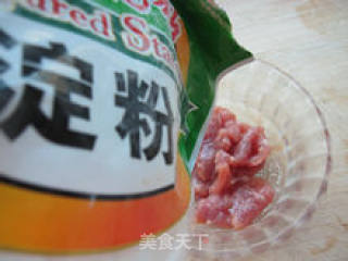 肉炒西蓝花的做法步骤：6